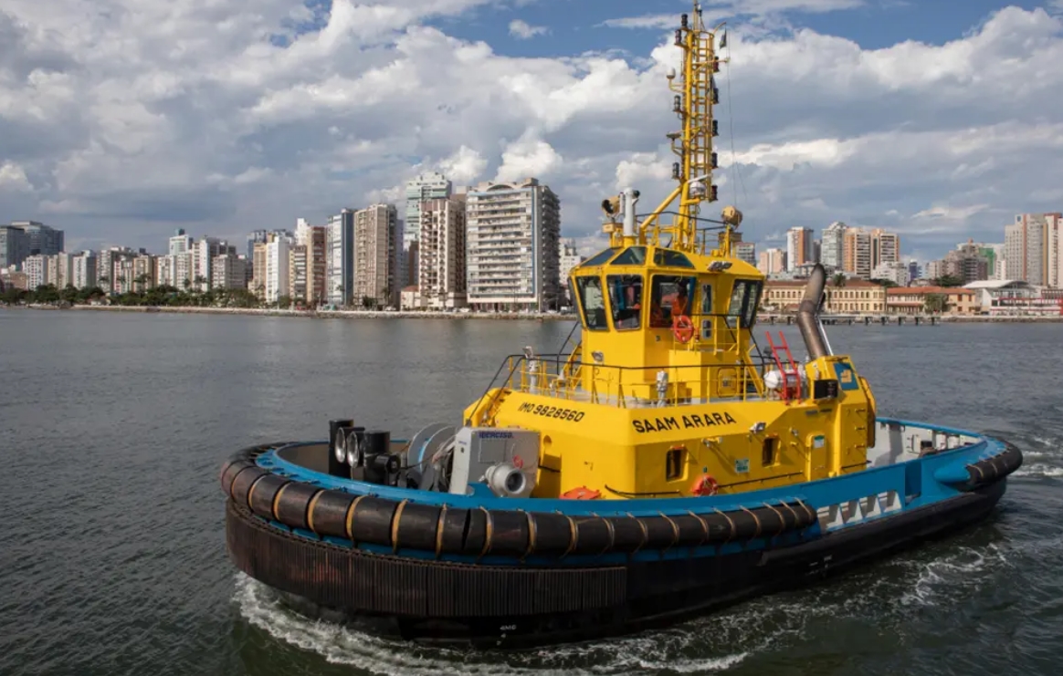 SAAM sign agreement with Starnav to  to acquire 17 tugs currently operating in Brazil