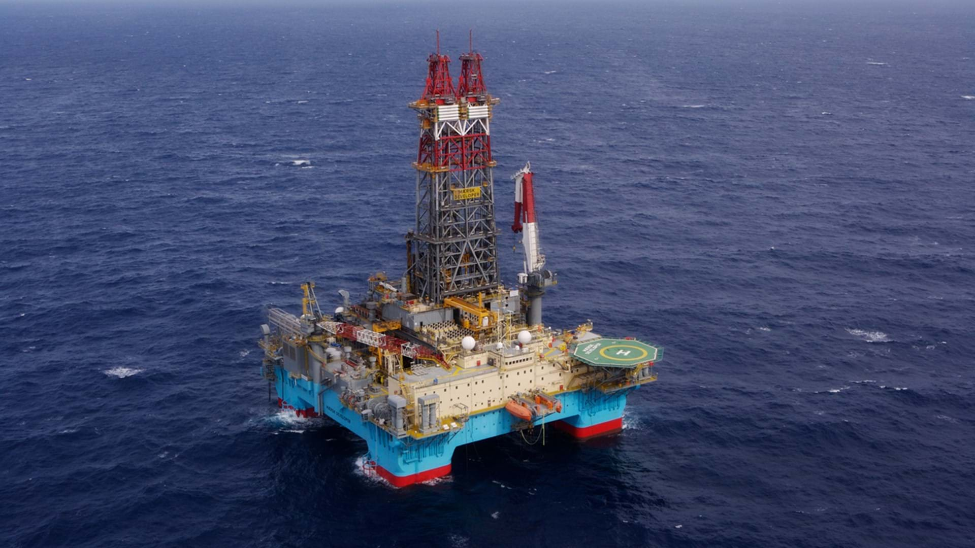 Maersk Drilling secures extension for Mærsk Developer in Brazil