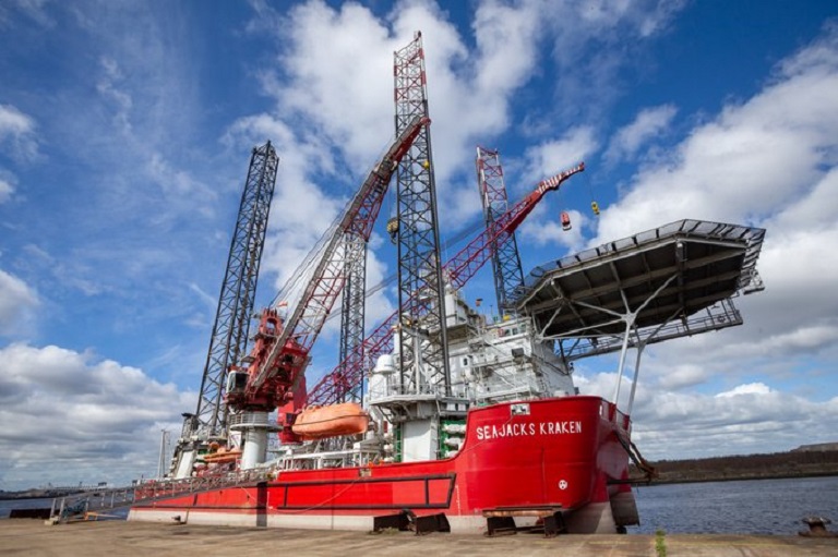 PD Ports Signs Long Term Deal with Seajacks to Bring UK Marine Based to Teesside