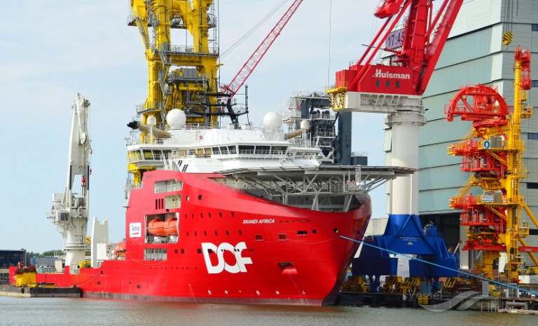 DOF Subsea Announces Contract Extension for Skandi Africa