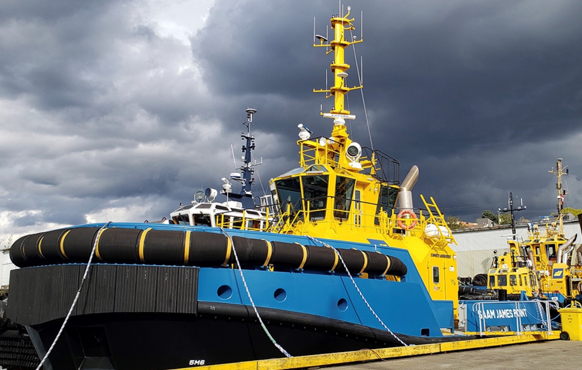 SAAM Towage Welcomes New Tug for Canadian operations