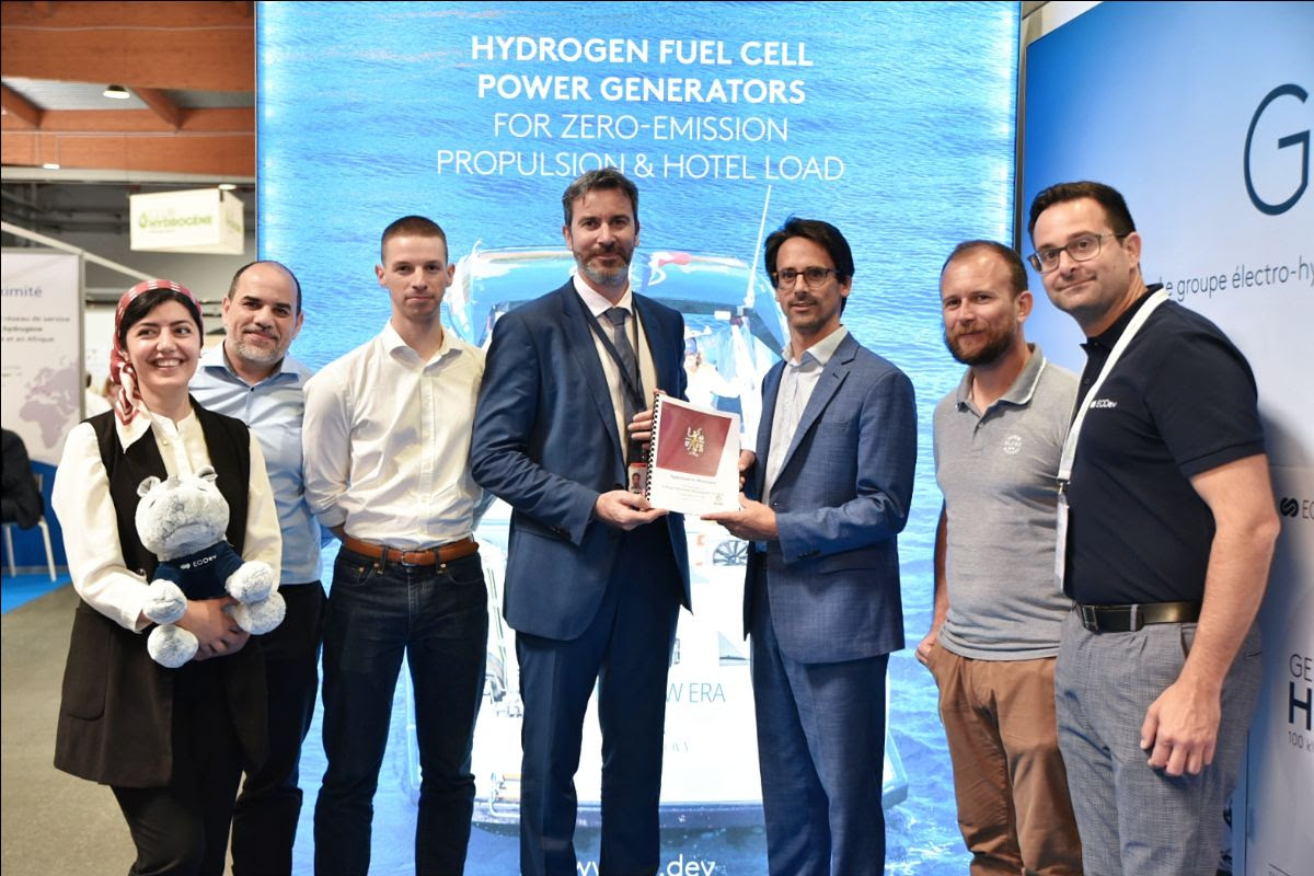 Bureau Veritas approves EODev’s electro-hydrogen power solutions for the maritime industry