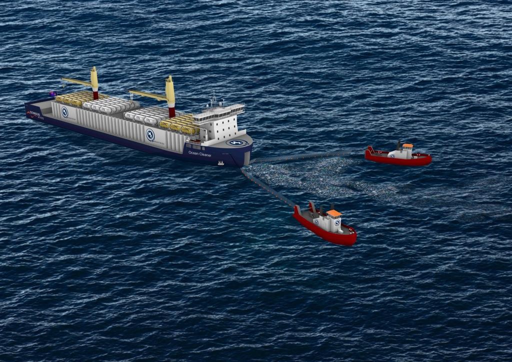 H2 Industries Set to Clear the Oceans of Plastic Waste and Produce Clean Fuel From Innovative Ship Design