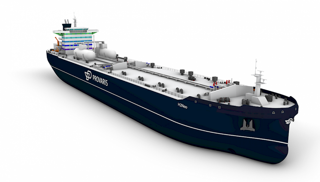 Provaris Energy signs MoU with leading ship manager to advance development of first GH2 Carrier