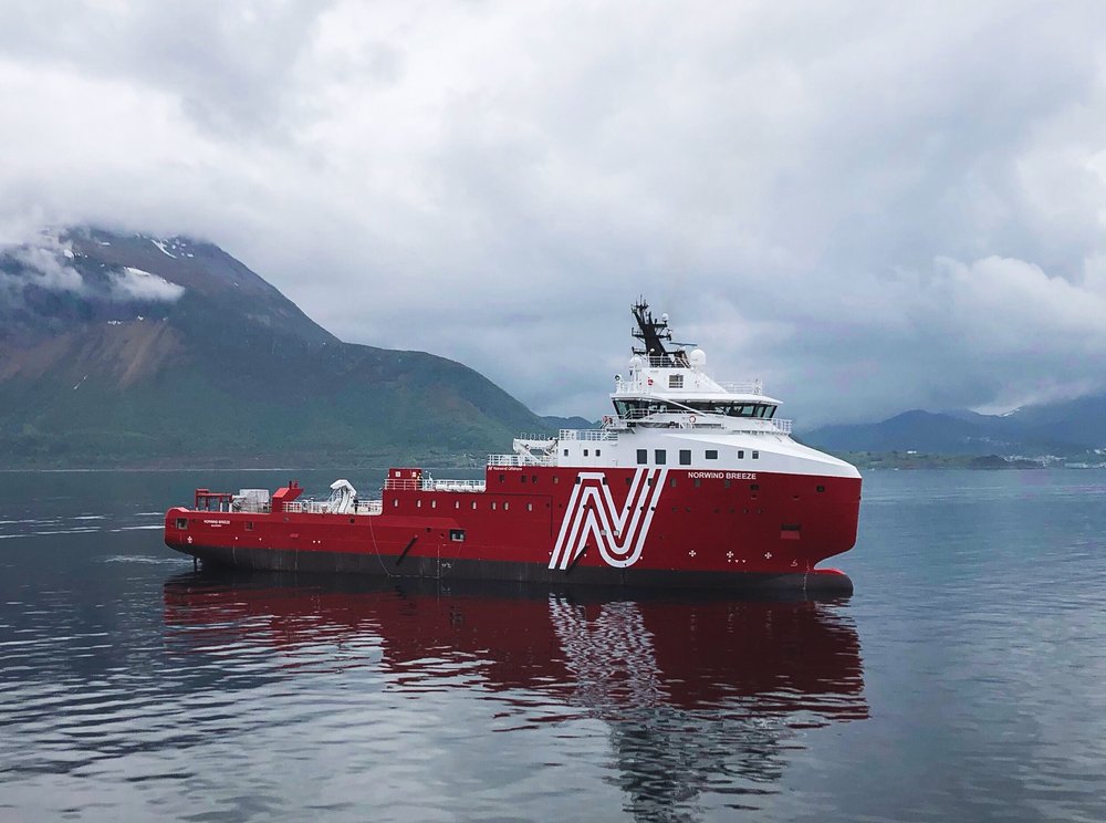 Norwind Offshore’s first vessel ready for delivery