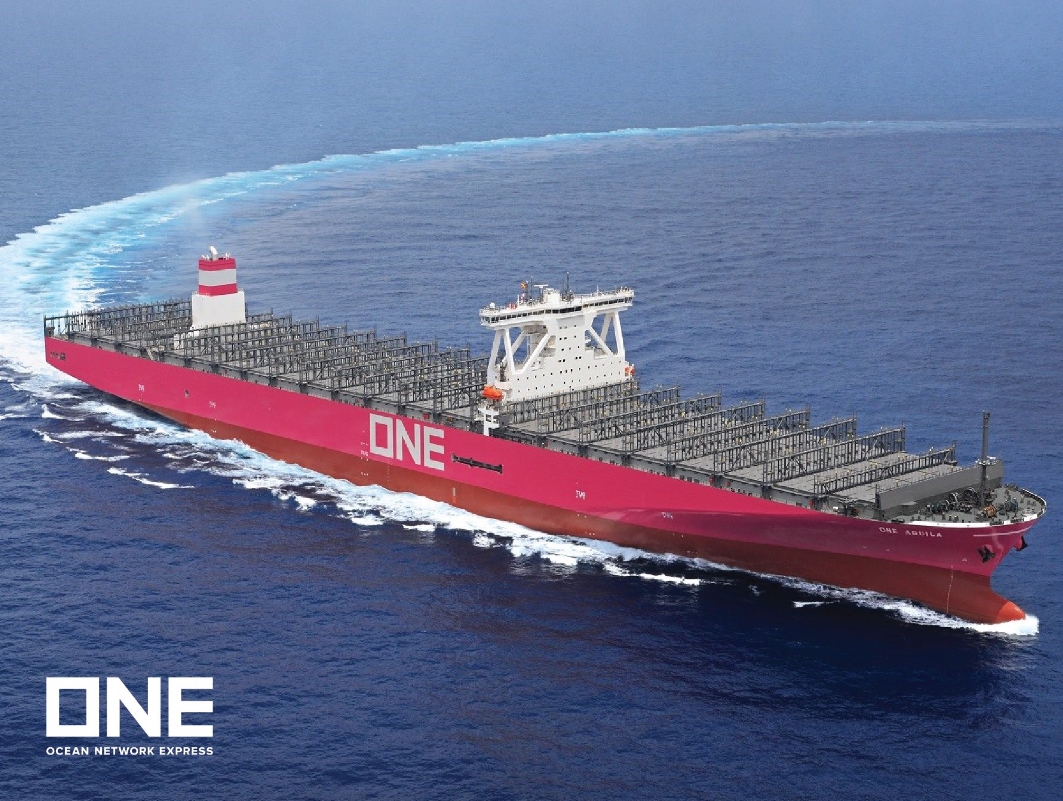 ONE announces signing of Ship Building Contracts for Ten Very Large Container Ships