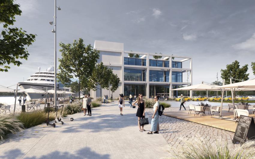 Riga RoPax Terminal to start operating in 2025