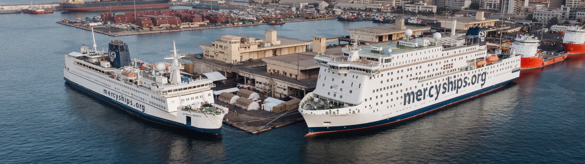 LR announces three-year corporate sponsorship with Mercy Ships