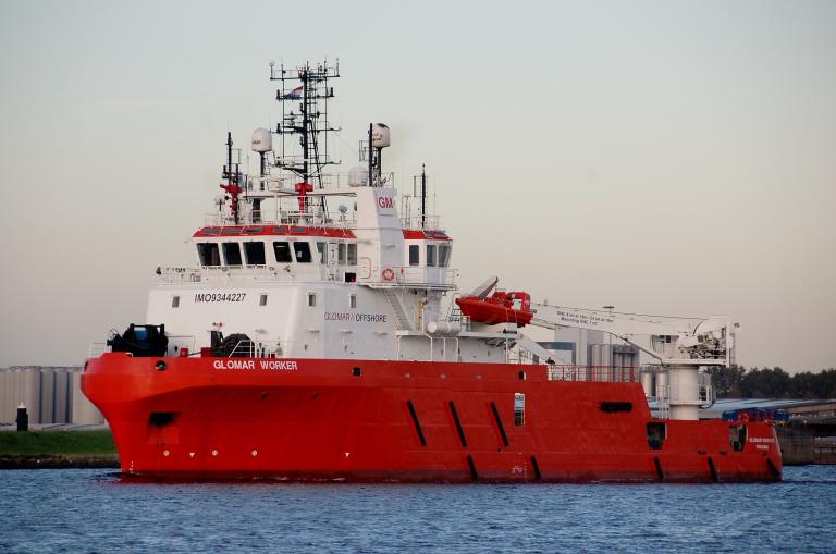 Rovco Charters Glomar Worker DP Vessel