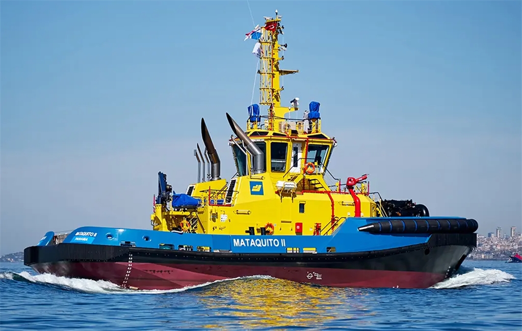 SAAM Towage Chile Receives New Tug for its Operations in Chile