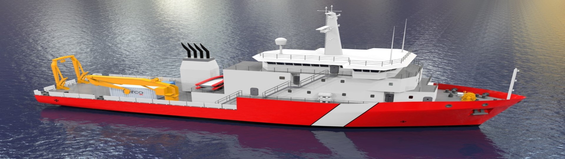 Lloyd’s Register AIP for Serco’s Tyr 55 Multi Utility Vessel Design