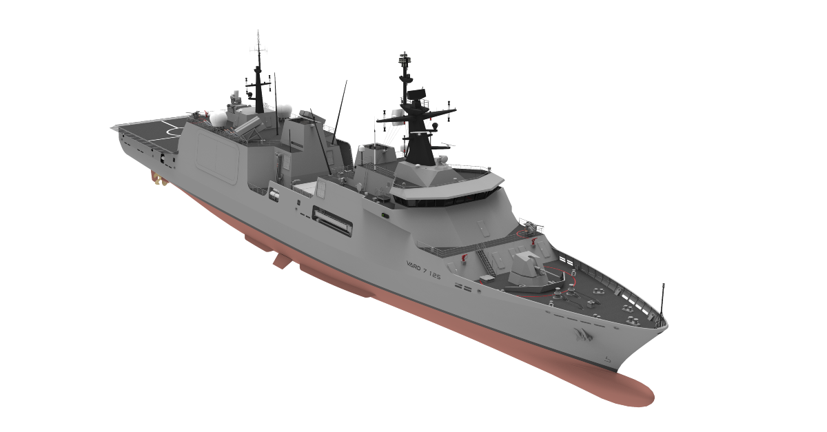 LR awards AiP to Vard for 125 metre next-generation offshore patrol