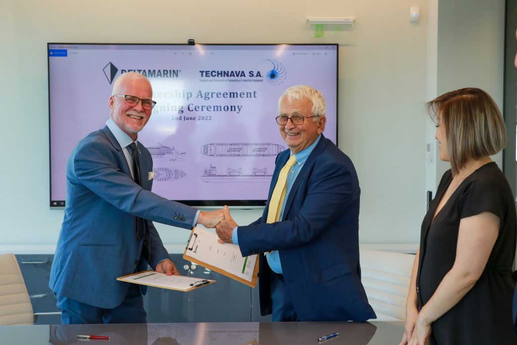 Deltamarin and Technava Continue Collaboration