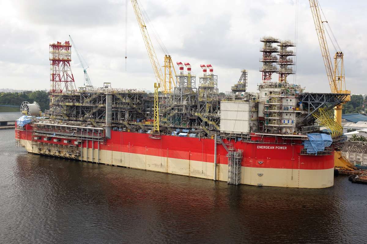 Energean Power FPSO arrived in Israel