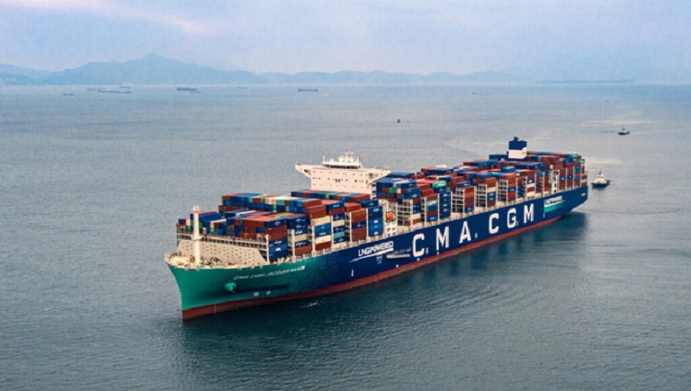 CMA CGM orders its first methanol-powered containerships