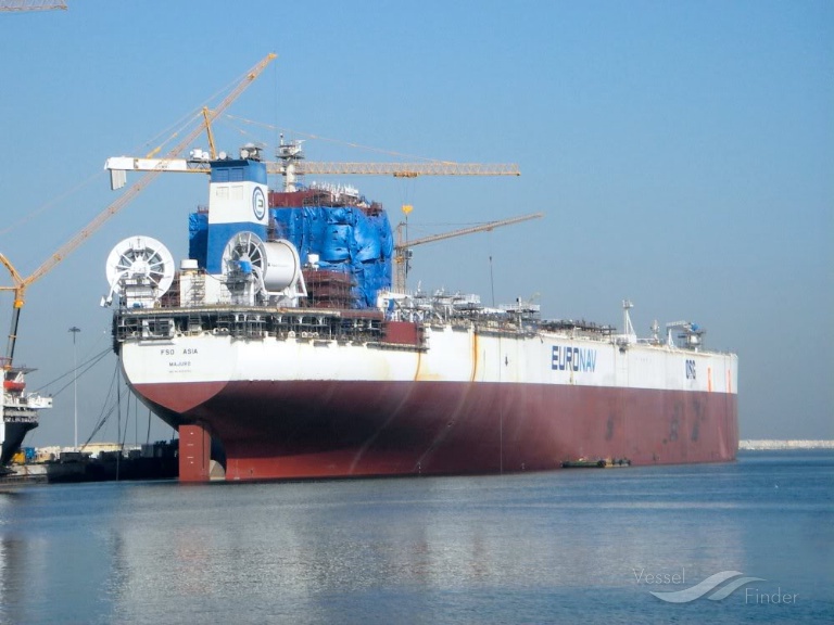 Euronav purchases joint venture partner share of two FSO vessels