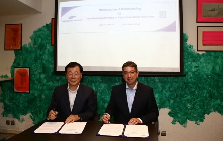 LR and Samsung Heavy Industries pen MOU for Samsung Autonomous Ship