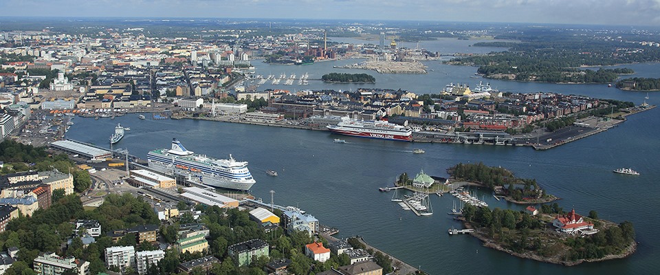 Port of Helsinki to become carbon-neutral already by 2030