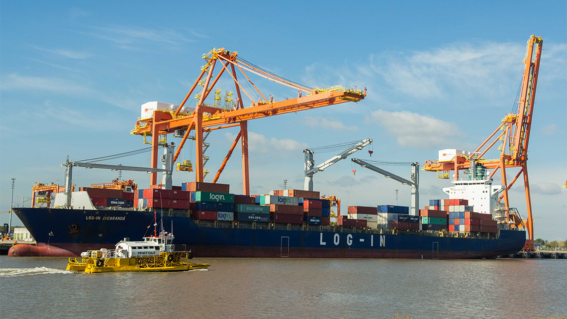 TecPlata to operate new service with Port of Montevideo