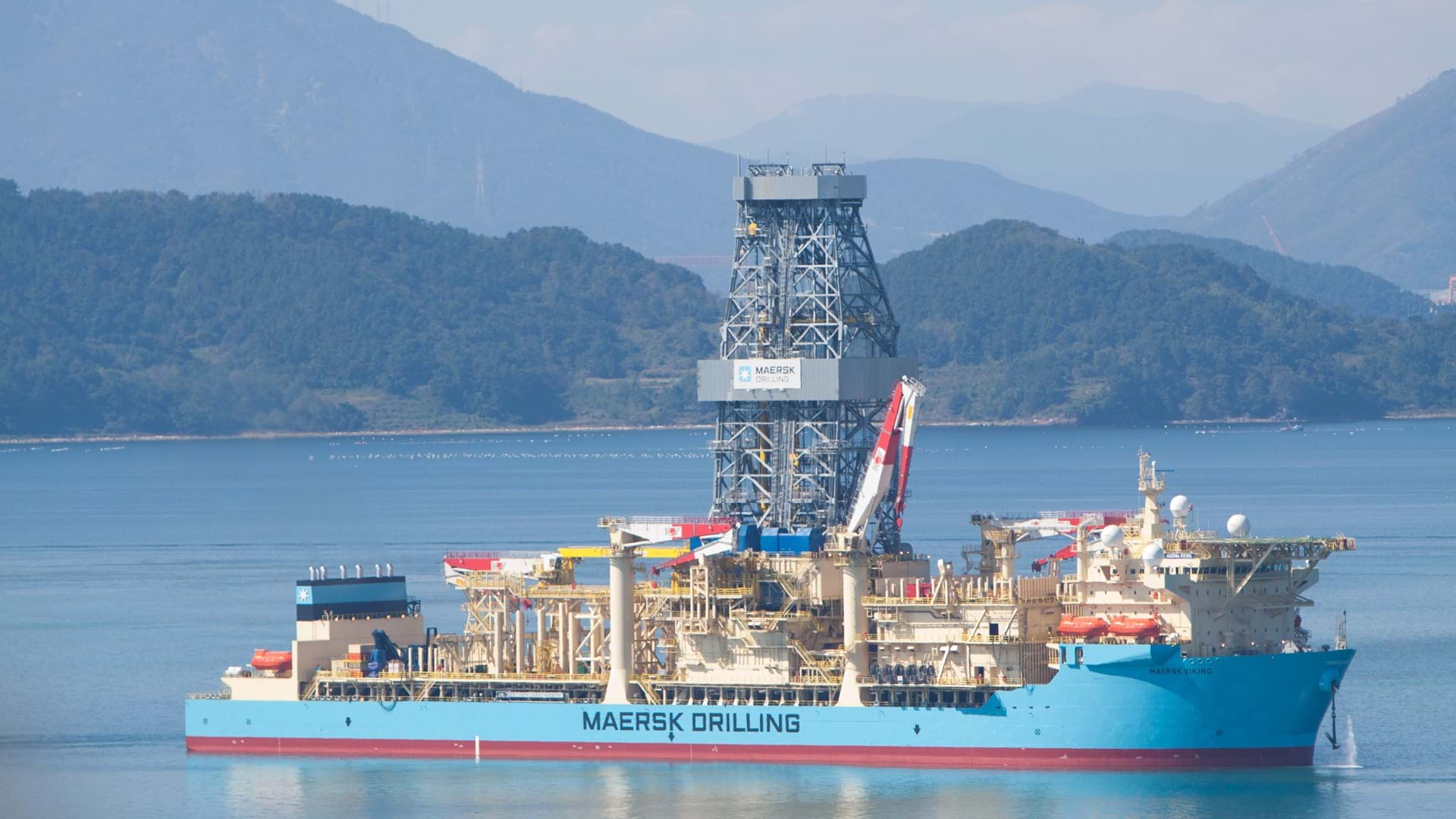 Maersk Viking named floater rig of the year by Shell