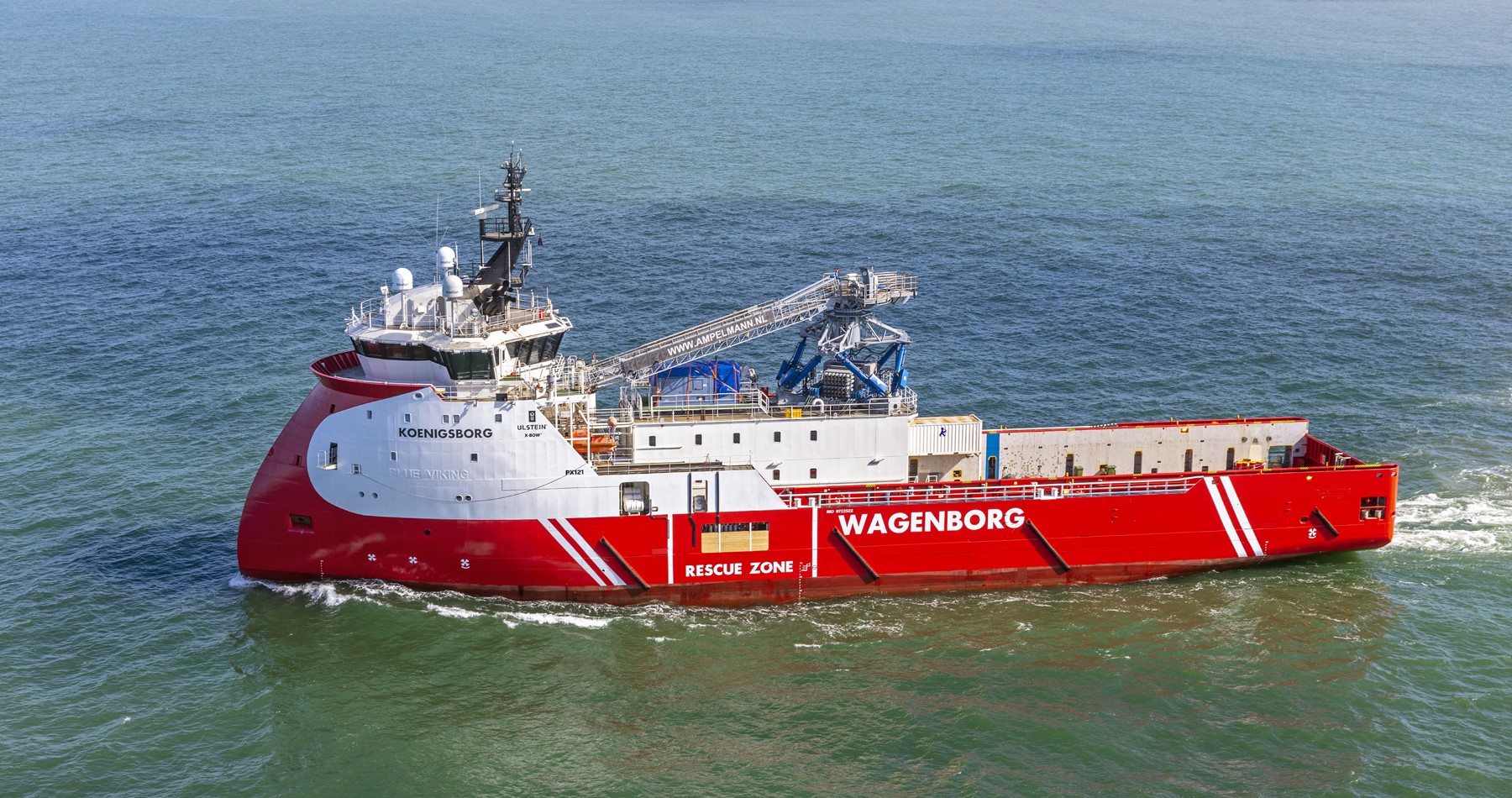 Vessel Conversion of the Year Award for Walk to Work vessel Koenigsborg