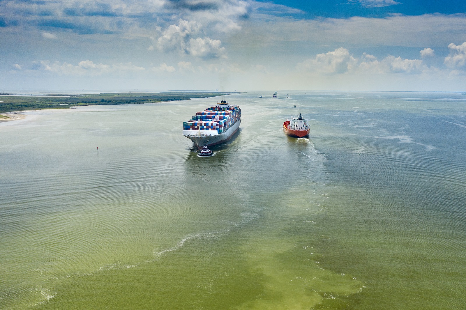 Port Houston Invests $450 Million to Expand Houston Ship Channel