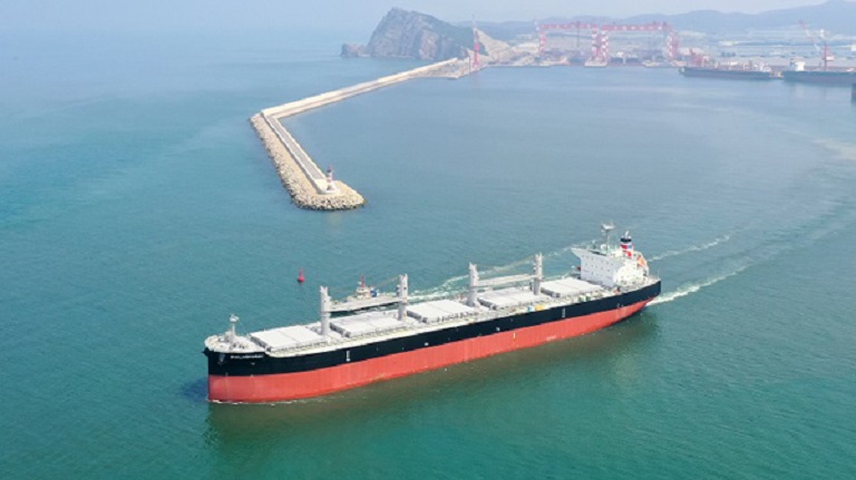 Kawasaki Heavy Industries delivered Bulk Carrier Philhokusai 