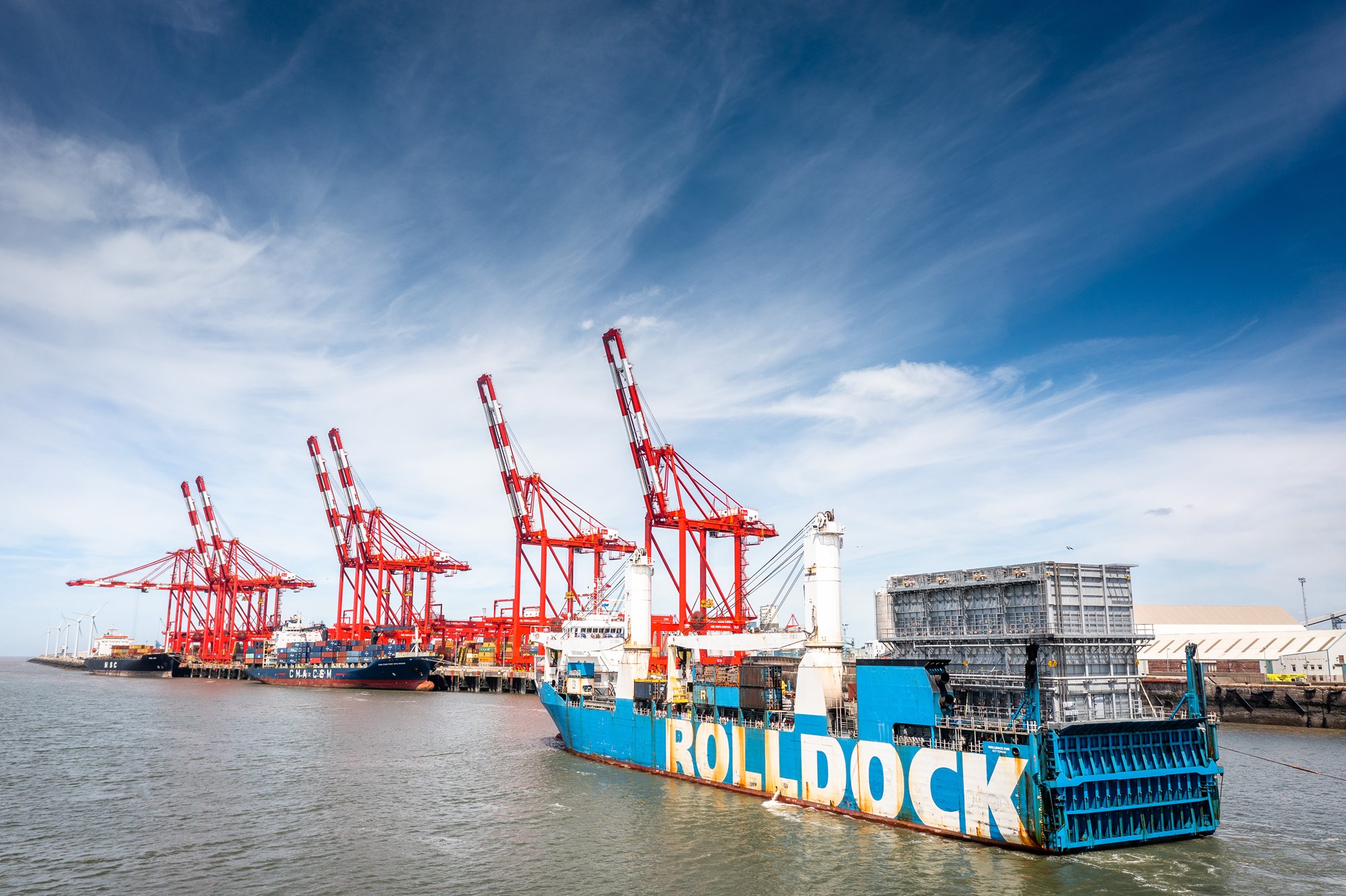 New Multi Million Pound Hydrogen-powered Furnace Arrives In Liverpool