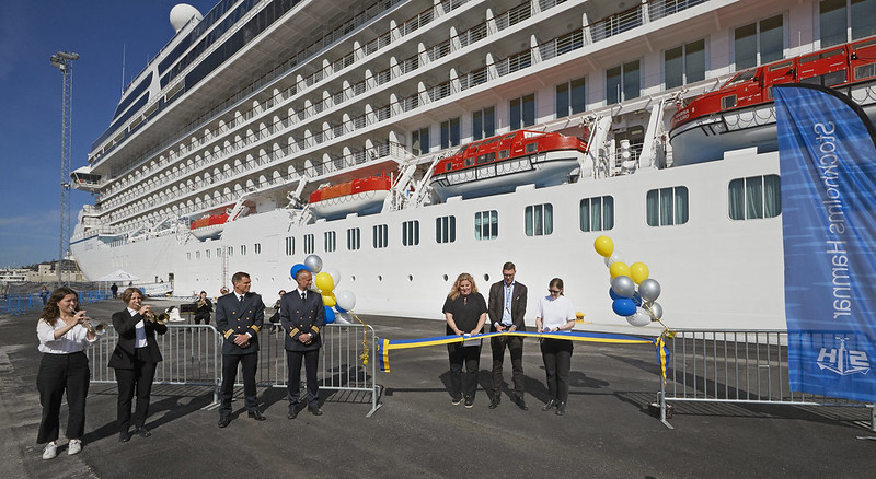 Ports of Stockholm opens new quay at Frihamnen Port