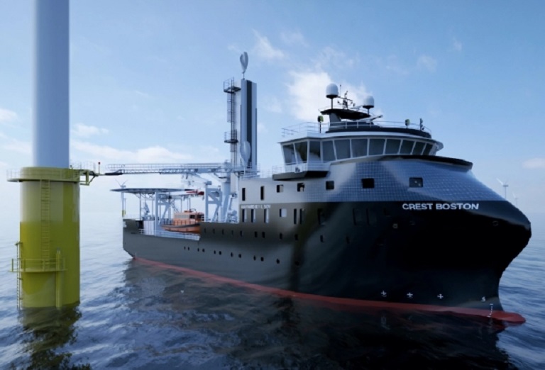 Crowley, ESVAGT Strengthen Venture for U.S. Offshore Wind Vessels