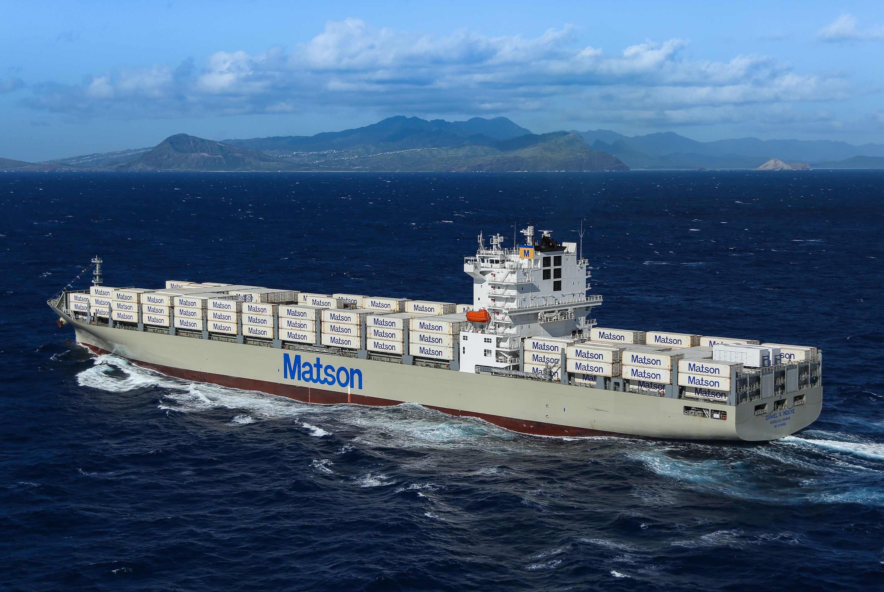 Matson Signs Contract for ME-GI Retrofit