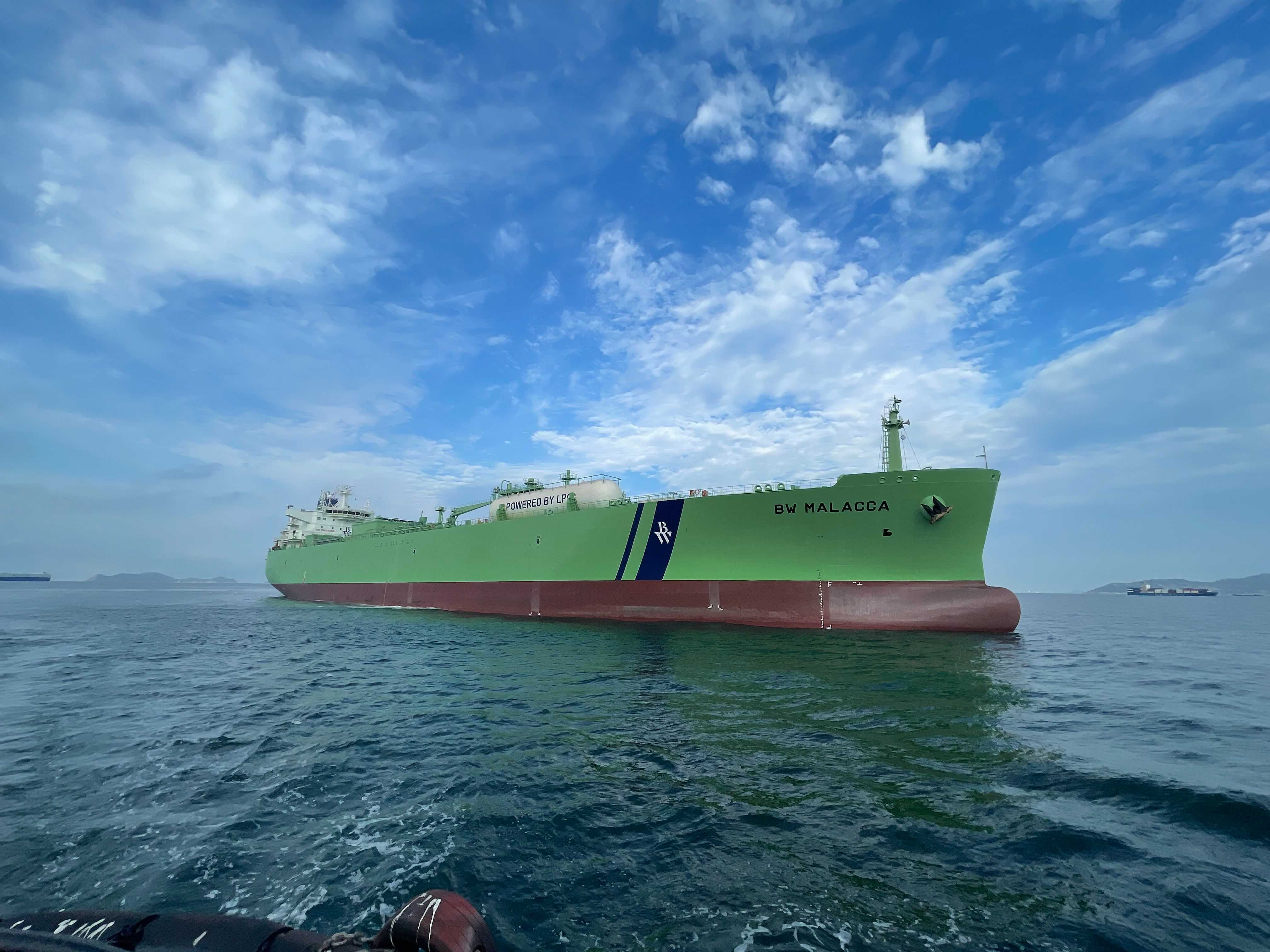 BW LPG Carriers Complete Dual-Fuel Retrofits