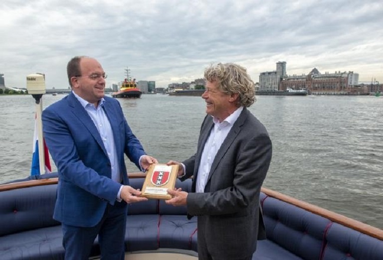 duisport and Port of Amsterdam join forces in development of green hydrogen value chain and hinterland network