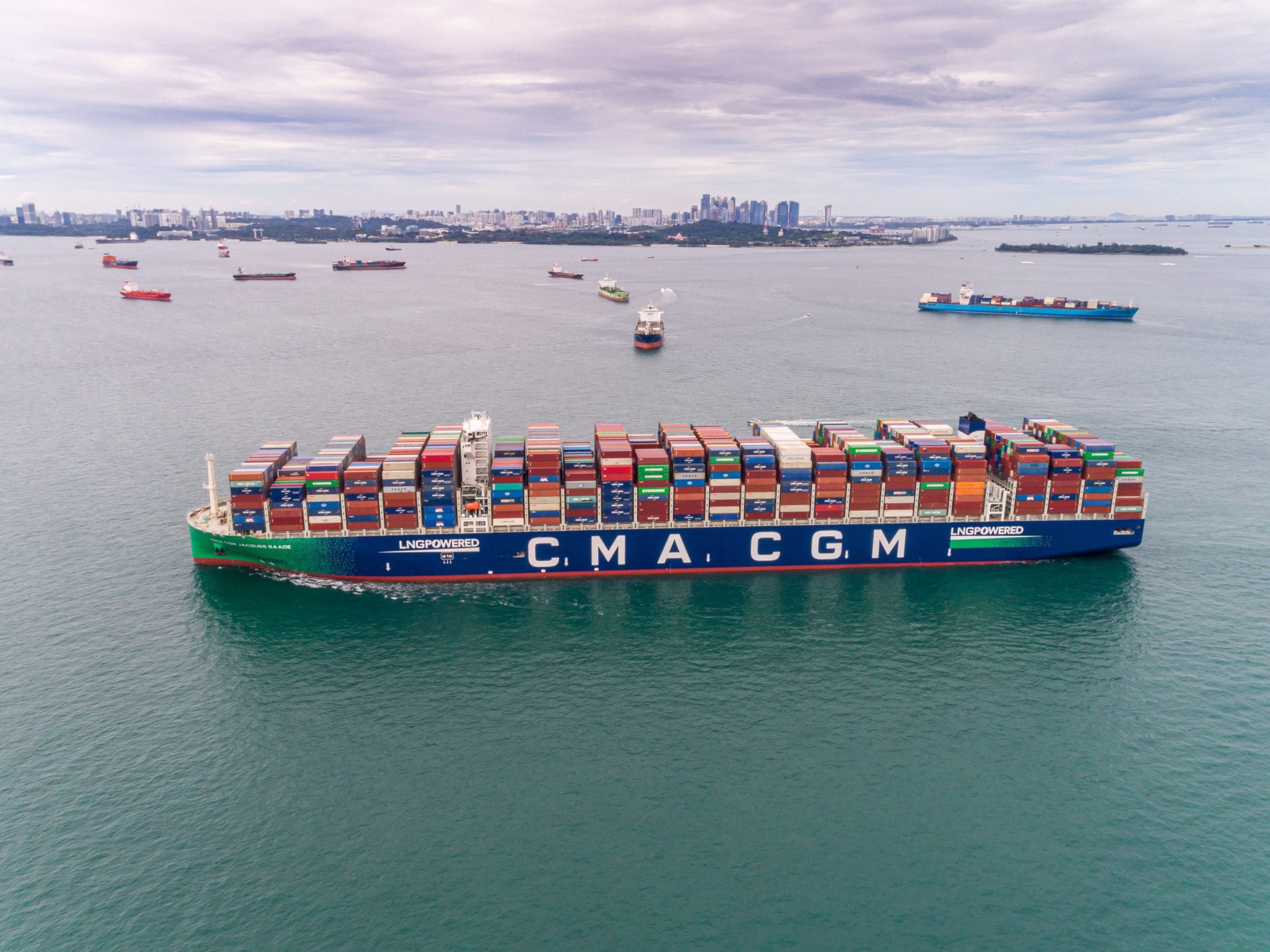 Shell And CMA CGM Sign Agreements On LNG And Decarbonisation Into The Future