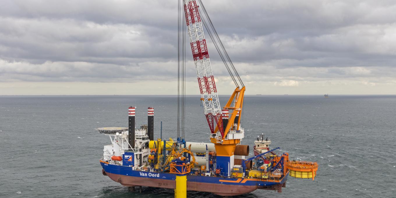 Van Oord sells share in Borssele V to Octopus Energy Generation