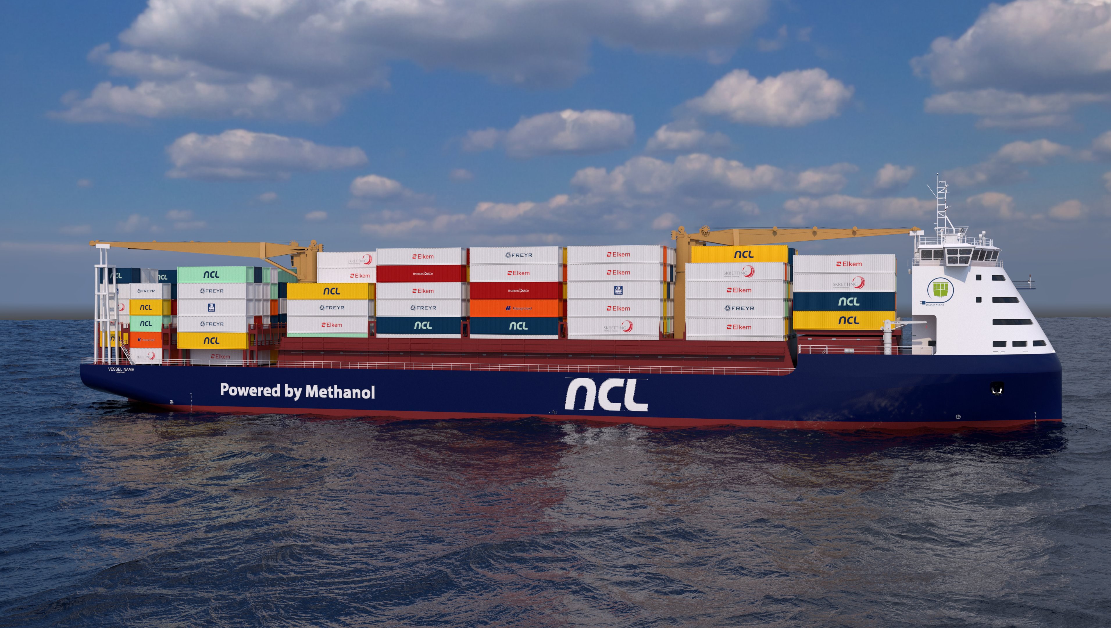 MPCC orders two carbon-neutral 1,300 TEU newbuildings in partnership with industrial group Elkem and North Sea Container Line