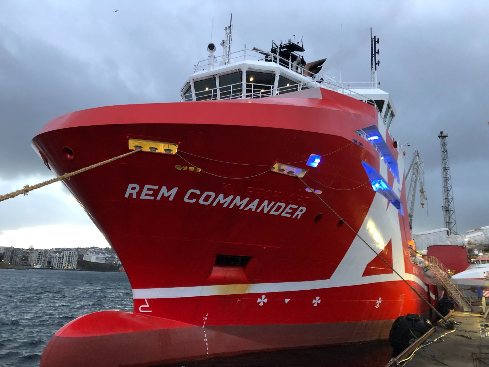 Rem Offshore secures contracts for three PSVs   Rem Arctic have been awarded a contract with Serica UK for 1 well + 4 optional wells. If all options are declared the duration of the program is estimated to approx. 220 days. Rem Fortress have been awarded a contract with Ithaca UK for a well program estimated to last for approx. 700 days. Rem Supporter have been awarded a contract with Saipem Ltd for the wind farm project Neart Na Gaoite. Contract is 345 days firm + options. In addition, Equinor have extended Rem Commander until the 29th of September, and have one more option in their favors.