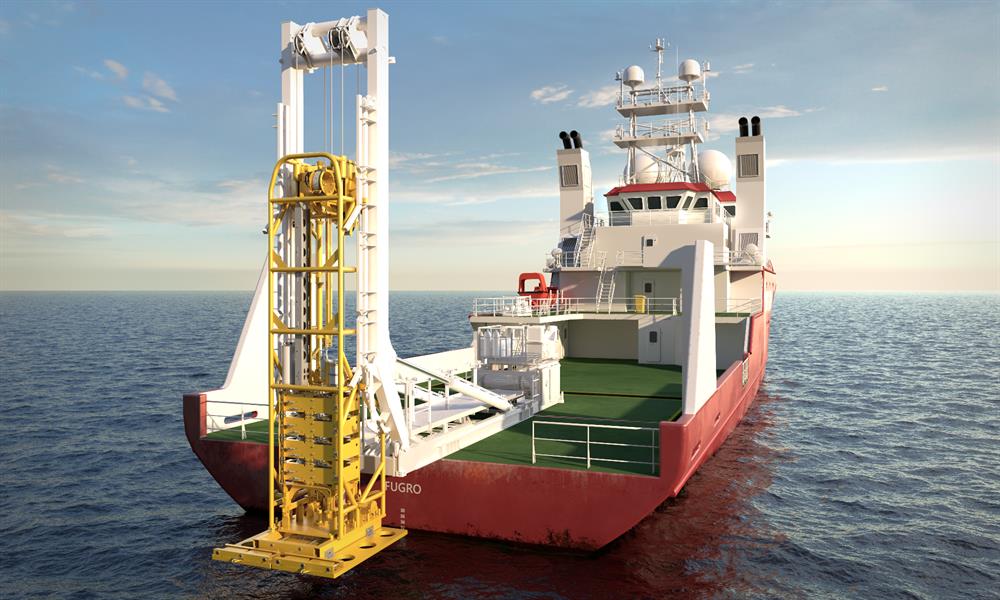 Fugro’s Innovative Blue Snake™ System Achieves Success On Its First Offshore Wind Project