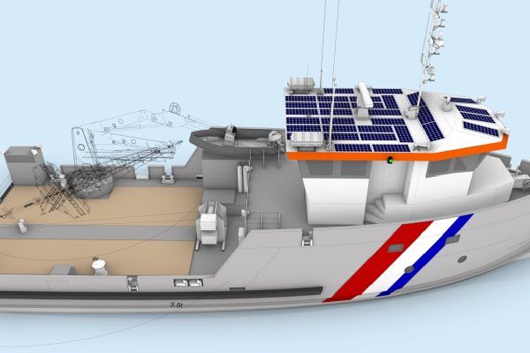 Danfoss Power Solutions’ Editron division to power hybrid-electric buoy-laying vessel for French government’s marine department