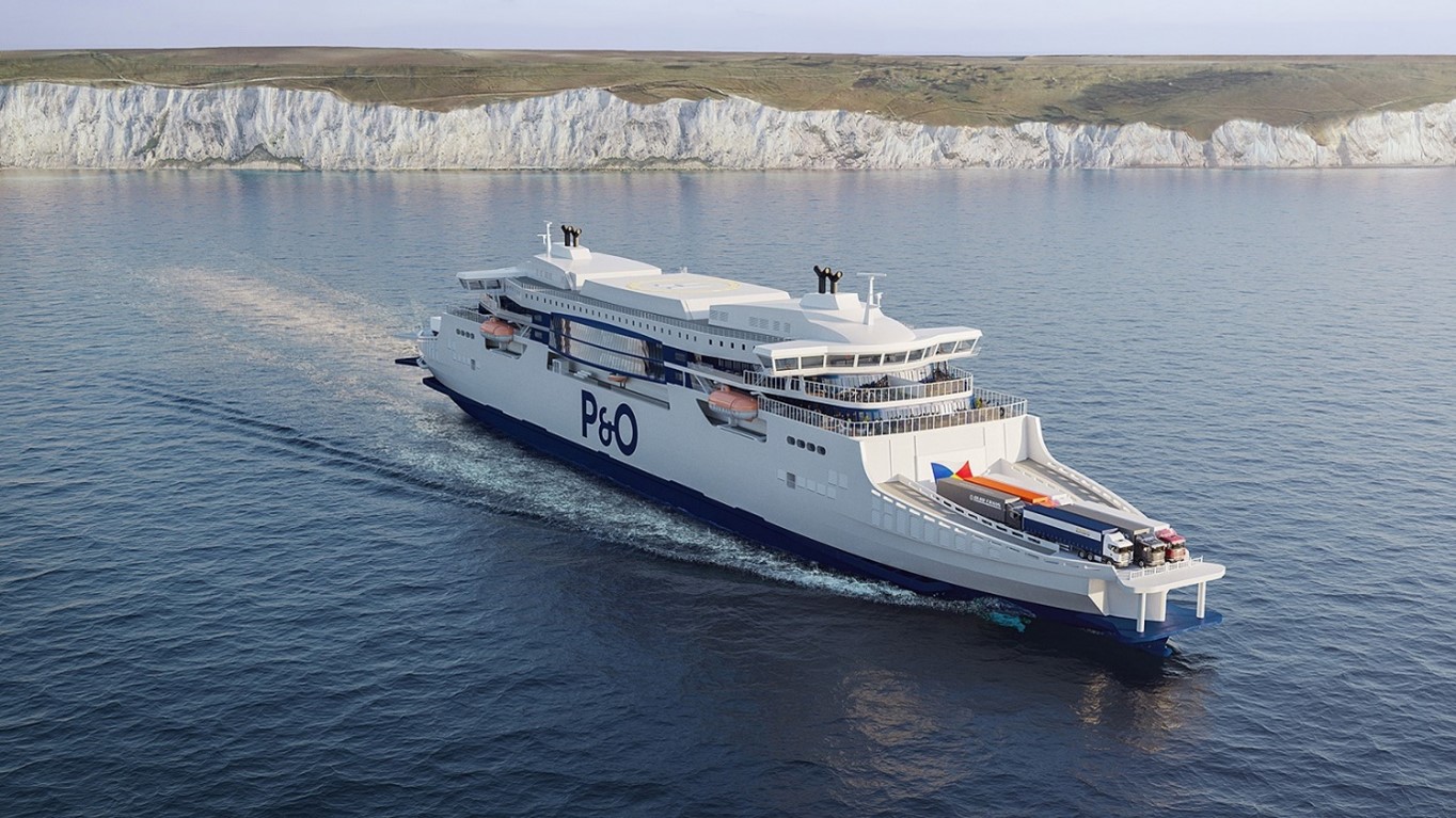 P&O boosts safety with advanced hull stress monitoring for new hybrid super-ferries