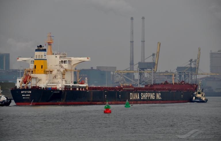 Diana Shipping Announces Time Charter Contract for mv Boston With Aquavita