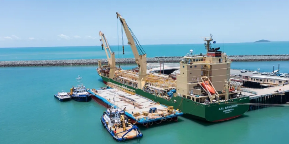 AAL Successfully Delivered a Series of 5 Project Cargo Shipments from China to Eastern Australia for a Major Brownfields Coal Project in Mackay, Queensland