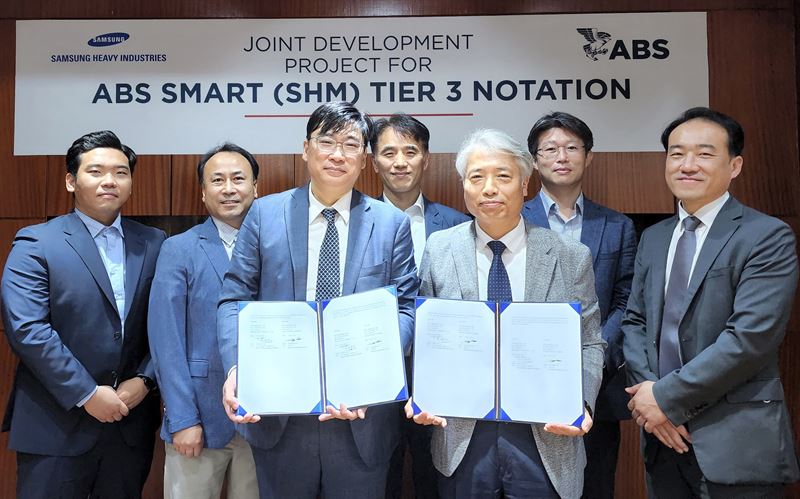 ABS and SHI JDP to Develop Smart Hull Monitoring Software