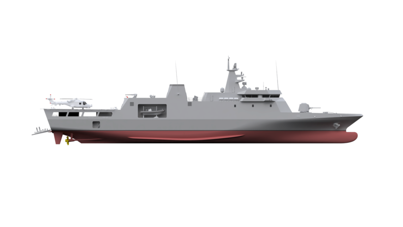 DNV awards HHI with AiP for 2,200-tonne offshore patrol vessel design