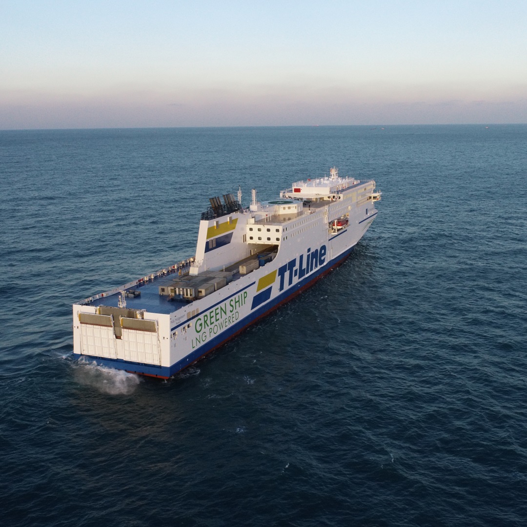 Enersense and Rauma Marine Constructions have signed an agreement on outfitting work for two LNG car and passenger ferries