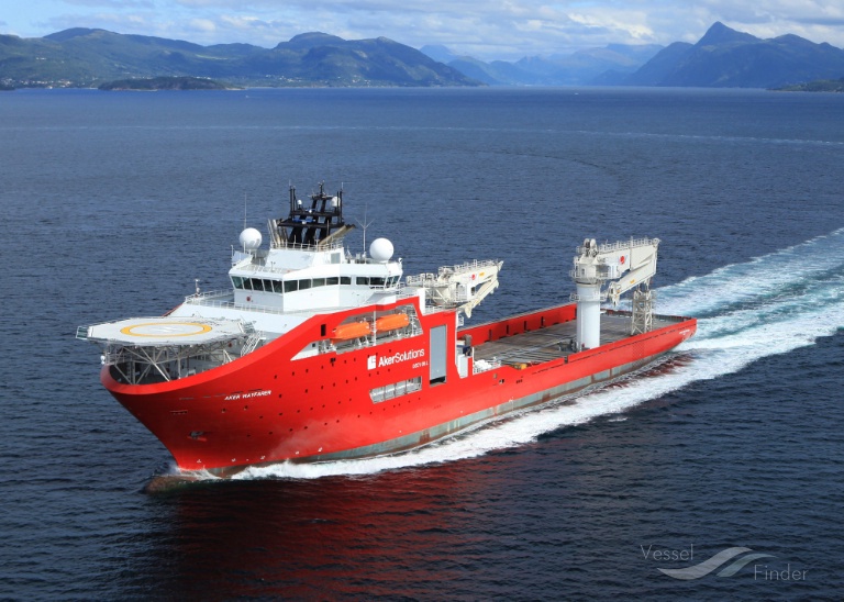 AKOFS Offshore AS signs contract for Aker Wayfarer