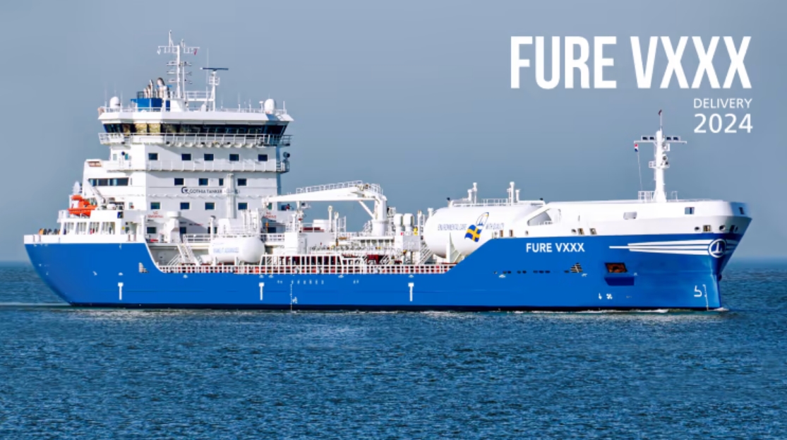 Furetank adds the eleventh climate friendly tanker