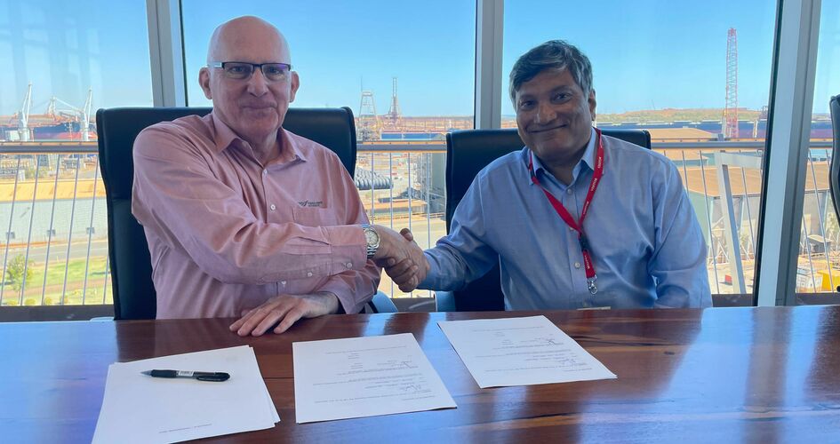 Yara Clean Ammonia and Pilbara Ports Authority team up to assess