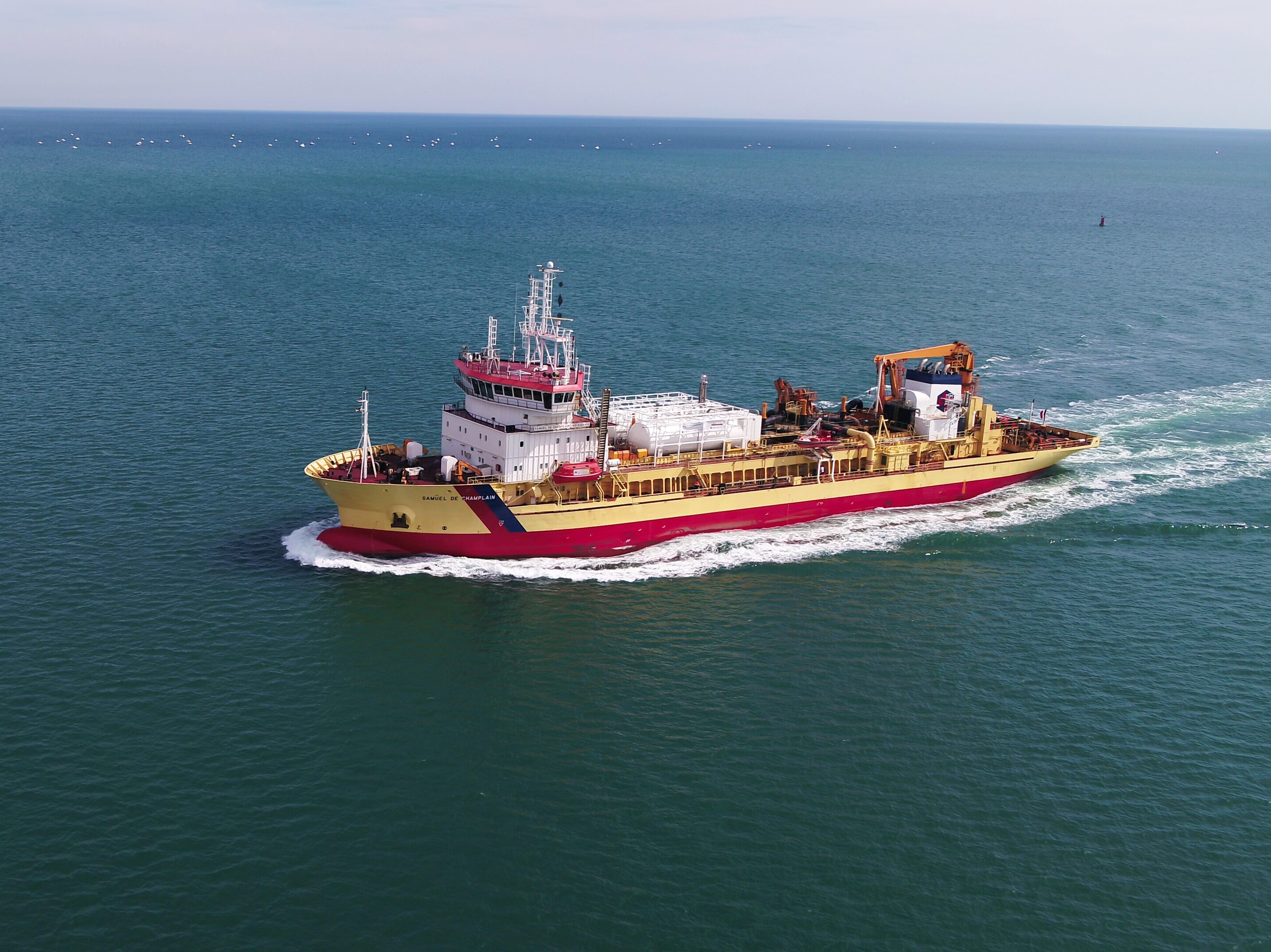 MAN PrimeServ Signs Maintenance Contract for ‘Samuel de Champlain’ Dredger