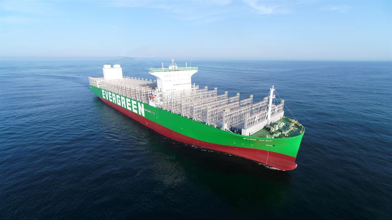 Largest Container Ship in the World Delivered to ABS Class